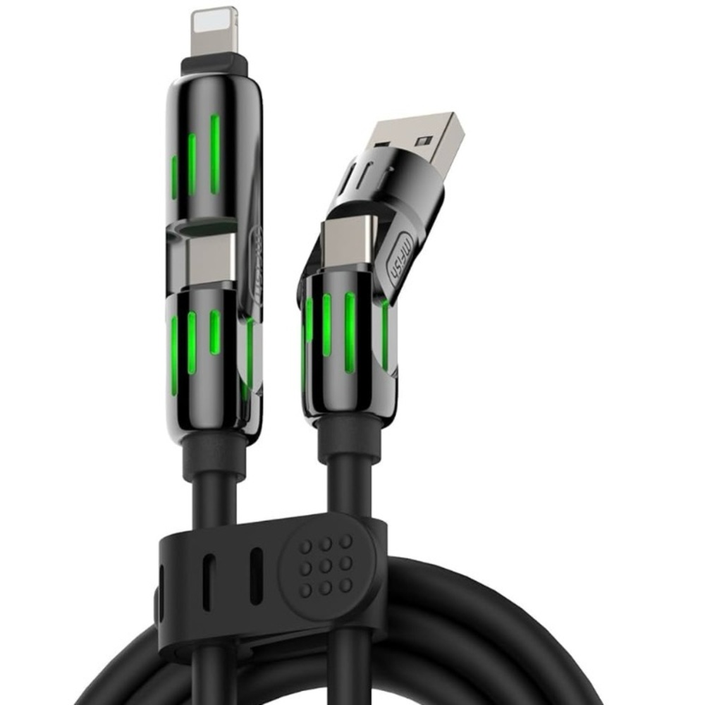 MFish 4-in-1 Universal Multi USB Charging Cable